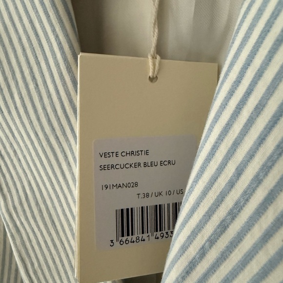 Sezane NWT Christie Jacket | Size 38 (US 6) - Picture 3 of 12